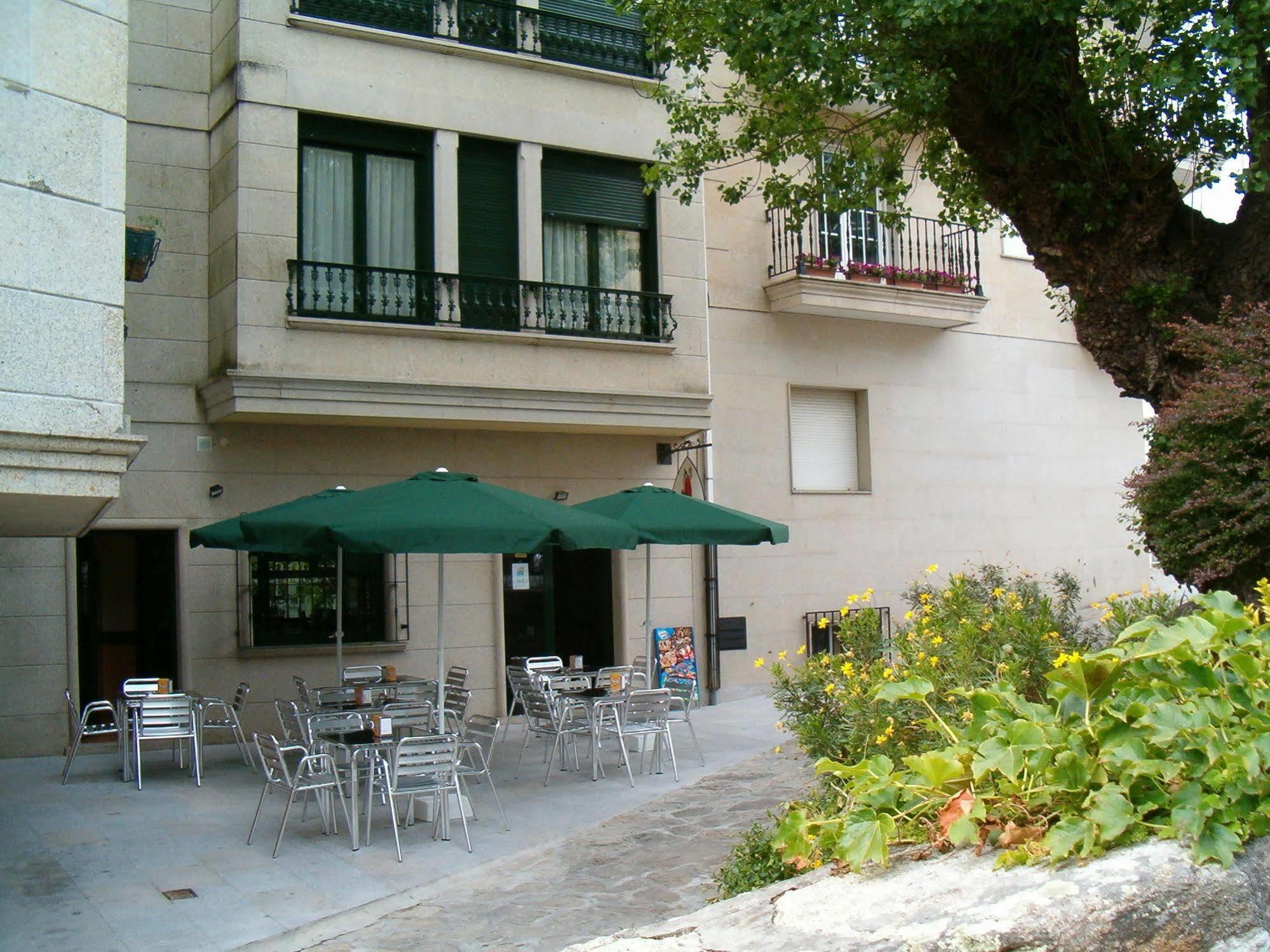 Hotel O Lagar Cambados Exterior photo